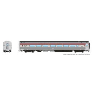 Rapido 115102 - HO Budd Coach: Canadian Pacific - Maroon: #112