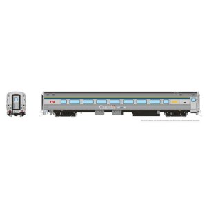 Rapido 115124 - HO VIA HEP2 Coach: VIA Rail - HEP2 Coach Scheme: #4120
