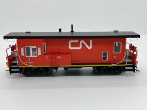 Otter Valley Railroad 57018 - PSC Transfer Van - Canadian National #76554