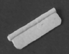 Detail Associates 1302 HO Scale - Plastic Sunshades - Diesel F & E Units - pkg(4)