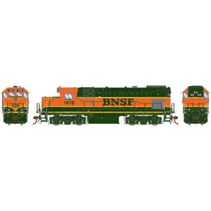 Athearn Genesis G13119 HO GP15-1 - DCC Ready - Burlington Northern Santa Fe No.1478
