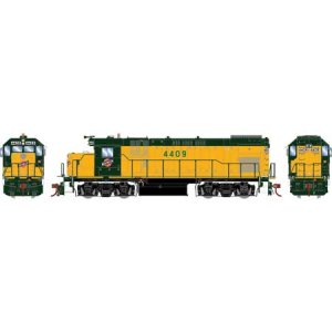 Athearn Genesis G13225 HO GP15-1 - DCC & Sound - Chicago North Western No.4409