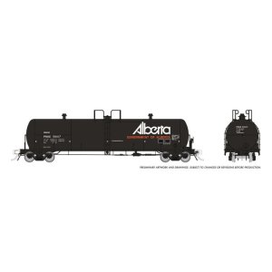 Rapido 135028-3 - HO Procor 20,000 Gallon General Purpose Tank Car  - UTLX - Gov. of Alberta - #5...