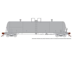 Rapido 135098 - HO Procor 20,000 Gallon General Purpose Tank Car - Early - 70-ton Trucks