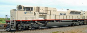 Athearn Genesis G27338 - HO SD90MAC-H Phase I - DCC & Sound - EMDX #90