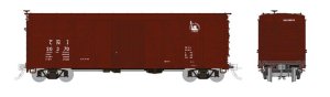 Rapido 142003-1- HO USRA Single-Sheathed Boxcar: CNJ #20006 - FINAL SALE