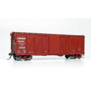 Rapido 142102-6 - HO USRA CPR "Clone" Boxcar: Canadian Pacific - Early: Single Car #238457