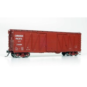 Rapido 142102-6 - HO USRA CPR "Clone" Boxcar: Canadian Pacific - Late: Single Car #236024