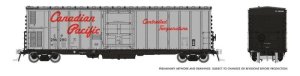 Rapido 150001-4 - HO NSC 3294 Mechanical Reefer - Canadian Pacific Railway (Script Logo) #286346