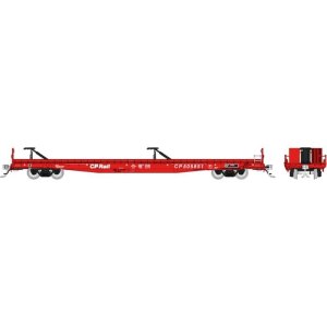 Rapido 151003-4 - HO Marine Industries Piggyback Flatcar: CP Rail: #505643