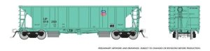 Rapido 158012-4 - HO NSC Ballast Hopper - Union Pacific (Late) #919170
