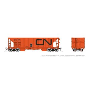 Rapido 158013-1 - HO NSC Ballast Car: CN: Single Car #302315