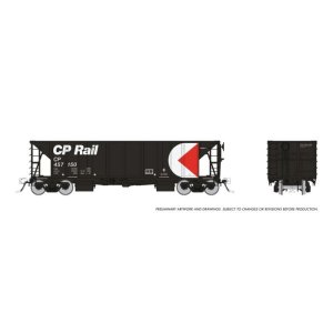 Rapido 158015 - HO NSC Ballast Car: CP Rail: 6-Pack #2