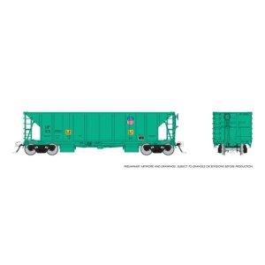 Rapido 158022-3 - HO NSC Ballast Car: Union Pacific - Late: Single Car #919691