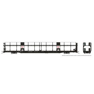 Rapido 1024001-6 - HO NSC 89' Bi-Level Autorack: CPR - Script: Single Car #540093