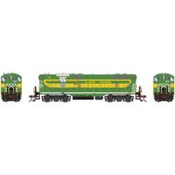 Athearn Genesis G82319 HO Scale - GP7 Diesel, w/ DCC & Sound - ITC #1601