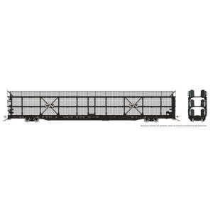 Rapido 1024105 - HO NSC 89' Tri-Level Autorack: CN Rail - Late w/ mesh: 6-Pack