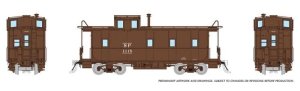 Rapido 162003 - HO SP C-40-3 Steel Cupola Caboose - Southern Pacific (Delivery Scheme) #1210