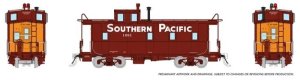 Rapido 162013 - HO SP C-40-3 Steel Cupola Caboose - Southern Pacific (Gothic Large Modernized) #1...