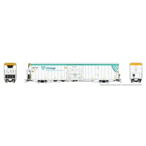 Rapido 167503 - HO Greenbrier 72ft IL 7780 Reefer - Sound - Lineage (Shield Scheme) - 6 Pack