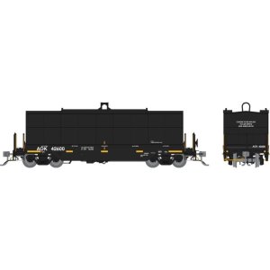 Rapido 168001-2 - HO Greenbrier Coil Car - Arkansas & Oklahoma (AOK / Black 2023+) #42610