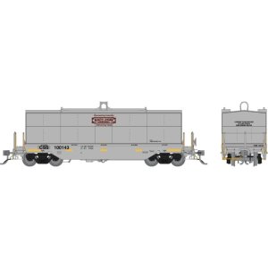 Rapido 168005-6 - HO Greenbrier Coil Car - South Shore Freight (CSS/Gray/South Shore Logo Patch) ...