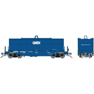 Rapido 168008-6 - HO Greenbrier Coil Car - Warick Railway (WRWK/Blue/GATX Logo) #407192
