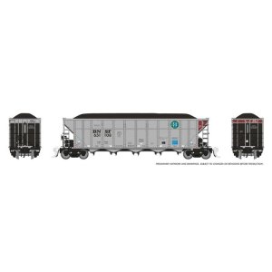 Rapido 169042-5 - HO AutoFlood III Coal Hopper: BNSF - Circle Cross #1: #651175