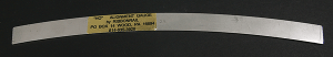 RibbonRail 1020 - HO 10 Inch Track Alignment Gauges - Curved - 20 Inch Radius
