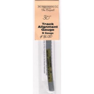 Ribbonrail 8030 - N Scale 5" Track Alignment Gauges - Curved -- 30" Radius