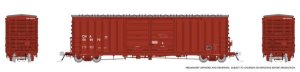 Rapido 170008-6 - HO 50Ft PCF B70 Boxcar - w/ Superior Doors - Canadian National #555087 - FINAL ...