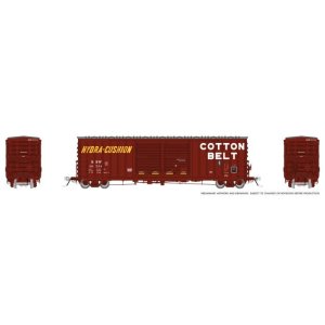 Rapido 170020-4 - HO Scale PC&F B-70-69 Boxcar - Cotton Belt (SSW) #66703 - FINAL SALE