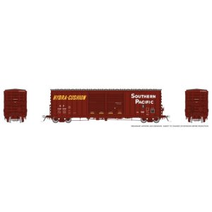 Rapido 170022 - HO Scale PC&F B-70-71 Boxcar - Southern Pacific (SP) - 6 Pack