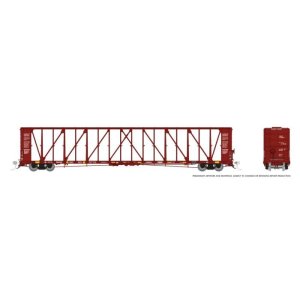 Rapido 562009-5 - N Scale - New Run - NSC Centerbeam Flatcar: BNSF - Brown: #563462