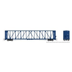 Rapido 562011-6 - N Scale - New Run - NSC Centerbeam Flatcar: Copper Basin Railway - Blue: #1548