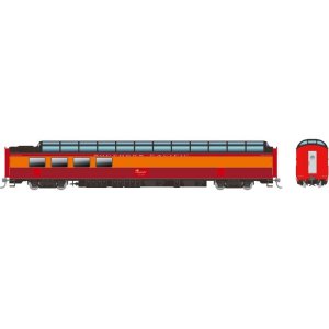 Rapido 175002 - HO Scale SP Dome-Lounge w/Fluted Sides: SP - Daylight: #3605