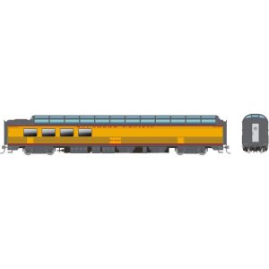 Rapido 175005 - HO Scale SP Dome-Lounge w/Fluted Sides: SP - Overland: #3603