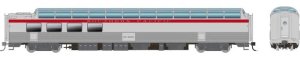 Rapido 175006 - HO SP 3/4 Dome-Lounge w/Fluted Sides - Southern Pacific (General Service) #3603