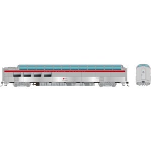 Rapido 175015 - HO SP Dome-Lounge w/Flat Sides: SP - General Service Leased: #3604