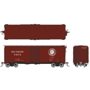 Rapido 180003-2 - HO 1937 AAR 40' Boxcar - Square corner: Southern: Single Car #10168