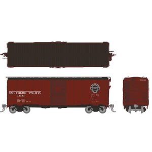 Rapido 180004-1 - HO 1937 AAR 40' Boxcar - Square corner: SP: Single Car #32865