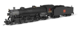 Broadway Limited Imports 10071 - N Scale USRA 2-8-2 Light Mikado - Sound and DCC - Paragon4™ -- C...