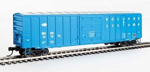 Walthers Mainline 1870 - HO RTR 50Ft ACF Exterior Post Boxcar - Wisconsin & Southern #101570