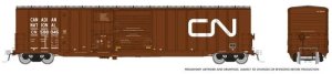 Rapido 193002-5 - HO Trenton Works 6348 CN Boxcar - Canadian National (As Delivered) #598262