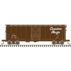 Atlas 20007766 - HO Scale 1932 ARA 40' Steel Boxcar - Ready to Run - Master(R) -- Canadian Pacifi...