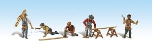 Woodland Scenics 1947 - HO Carpenter Crew - Scenic Accents(R)
