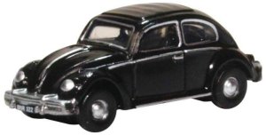 Oxford Diecast NVWB005 - N Scale 1953 Volkswagen Beetle - Black