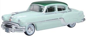 Oxford Diecast 87PC54005 - HO Scale 1954-1965 Pontiac Chieftain 4-Door Sedan - Assembled -- Shann...