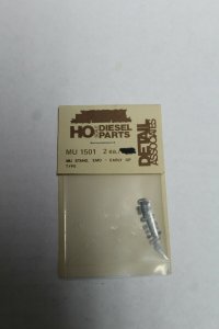 Detail Associates 1501 - HO Scale MU Stands for GP Low Style