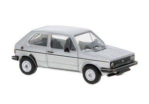 Brekina PCX870524 - HO 1980 Renault 5 Alpine Station Wagon - Assembled -- White, Red